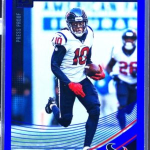 2018 Donruss DeAndre Hopkins Press Proof Blue #115 Texans