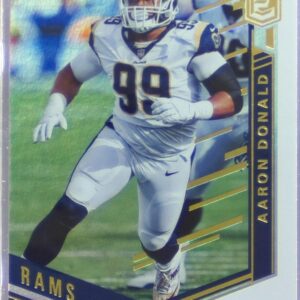 2018 Donruss Elite Aaron Donald #19 Rams
