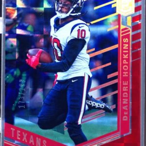 2018 Donruss Elite DeAndre Hopkins Red /299 #63 Texans