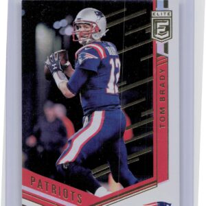 2018 Donruss Elite Tom Brady #92 Patriots