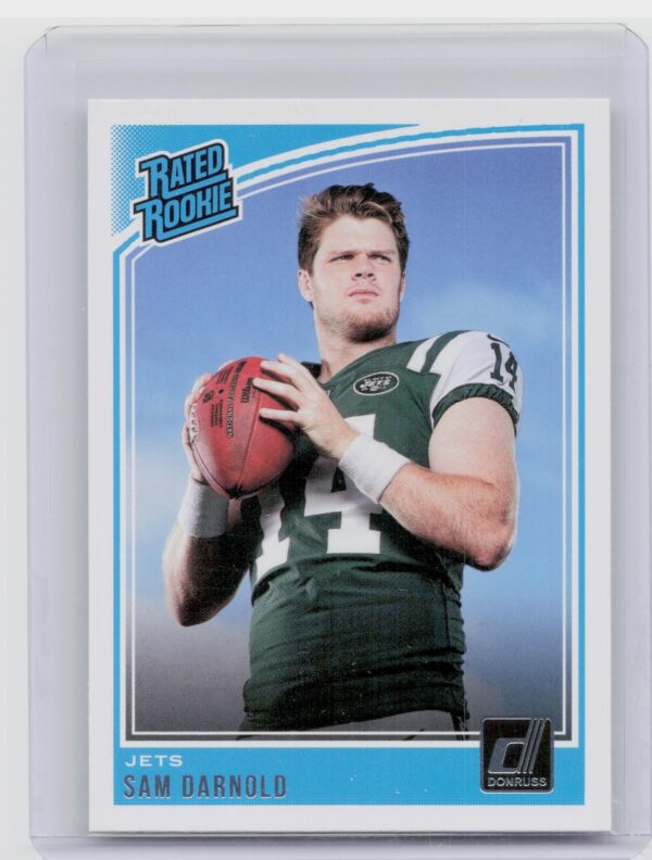 2018 Donruss Sam Darnold RC #301 Jets