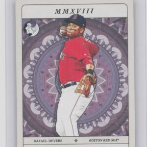 2018 Gypsy Queen Rafael Devers #TOD-2 Sox Tarot of the Diamond