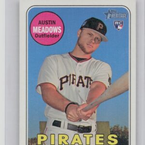 2018 Heritage Austin Meadows RC #568 Pirates