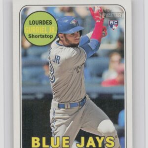 2018 Heritage Lourdes Gurriel Jr. SP VAR #684 Jays