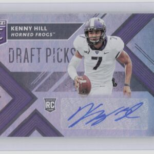 2018 Panini Elite Draft Picks Kenny Hill Auto 265 TCU