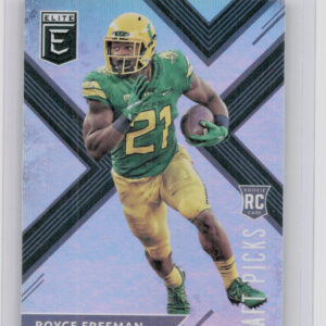 2018 Panini Elite Draft Picks Royce Freeman #126 Ducks