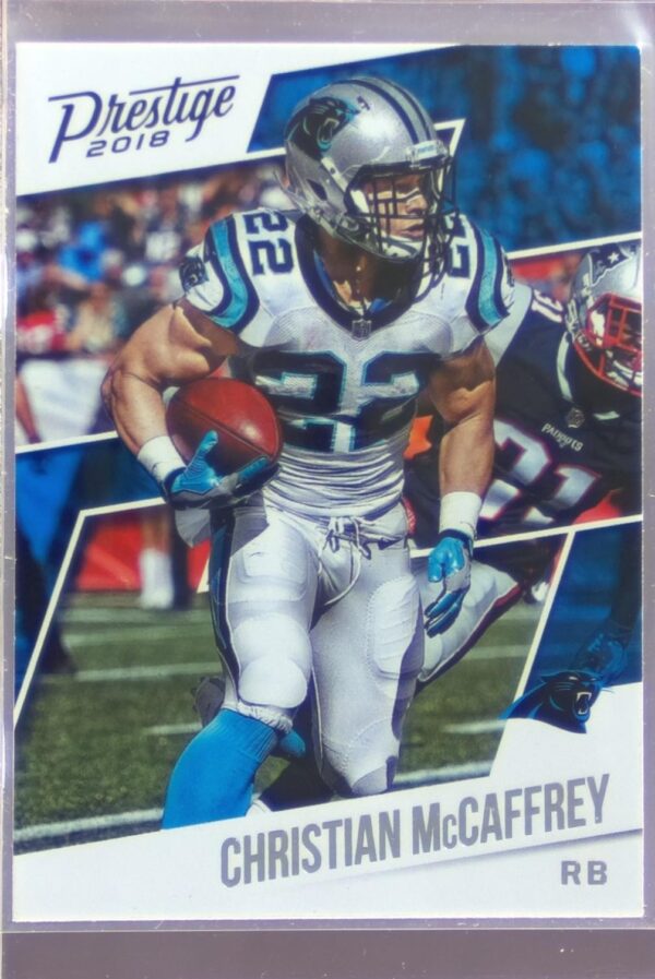 2018 Panini Prestige Christian McCaffrey #179 Panthers