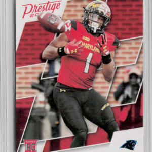 2018 Panini Prestige D.J. Moore #244 Panthers