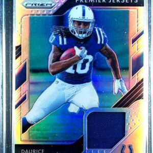 2018 Prizm Daurice Fountain JSY #PP-37 Colts Prizm Premier Jerseys