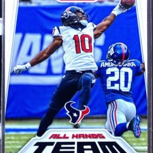 2018 Score DeAndre Hopkins #7 Texans All Hands Team