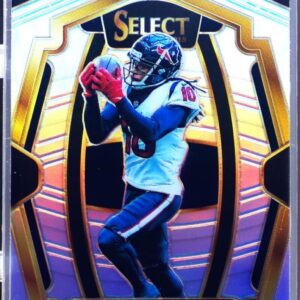 2018 Select DeAndre Hopkins Silver Prizm #133 Texans