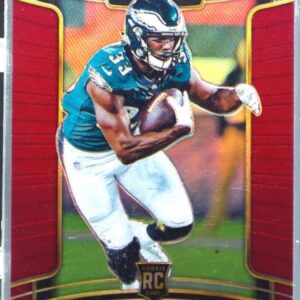 2018 Select Josh Adams Maroon RC Prizm /99 #23 Eagles