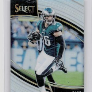 2018 Select Zach Ertz Silver Prizm #262 Eagles