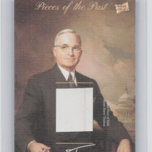 2018 The Bar Pieces of the Past Antiquity Edition:  Harry Truman PR-HT9