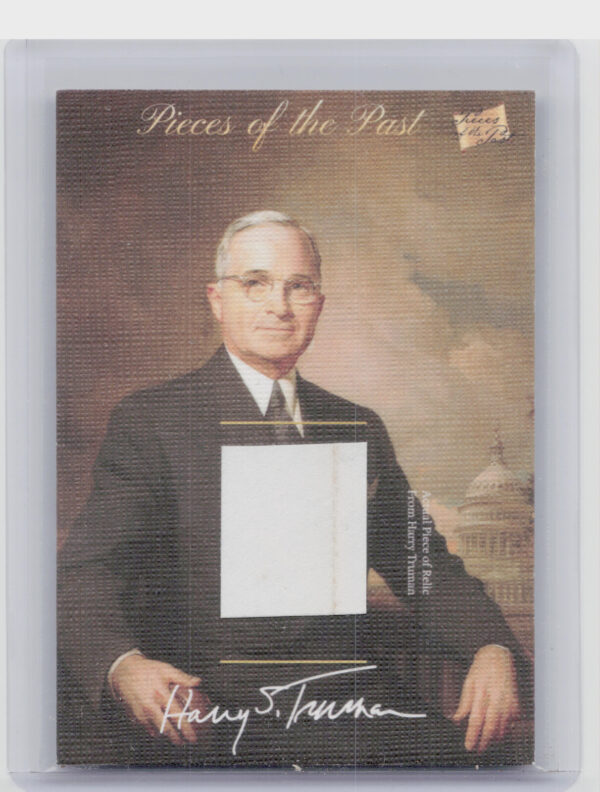 2018 The Bar Pieces of the Past Antiquity Edition:  Harry Truman PR-HT9