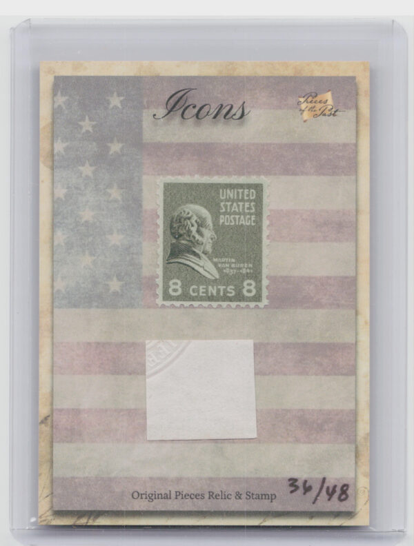 2018 The Bar Pieces of the Past Hybrid 8 Cents 36/48