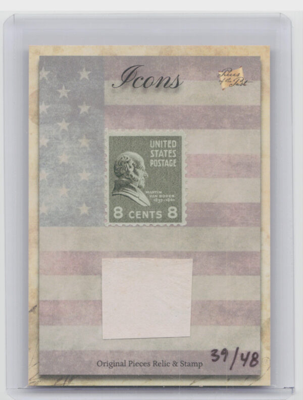 2018 The Bar Pieces of the Past Hybrid 8 Cents 39/48