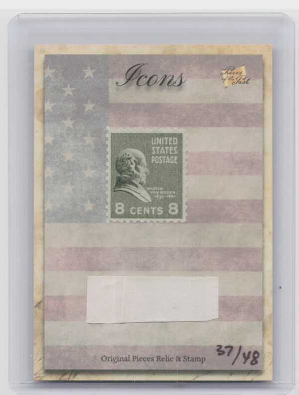 2018 The Bar Pieces of the Past Hybrid Edition 8 Cents 37/48 PRH-ICONS