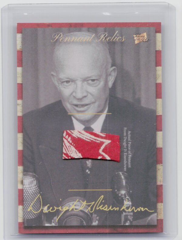 2018 The Bar Pieces of the Past Hybrid Edition:  Dwight D. Eisenhower