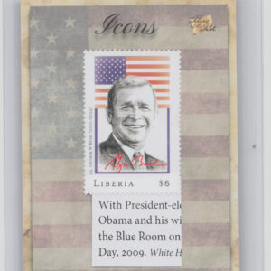 2018 The Bar Pieces of the Past Hybrid Edition George W Bush Liveria 12/12