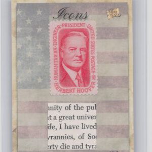 2018 The Bar Pieces of the Past Hybrid Edition Herbert Hoover 41/48
