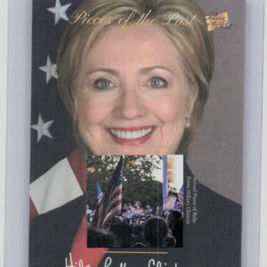 2018 The Bar Pieces of the Past Hybrid Edition:  Hillary Clinton