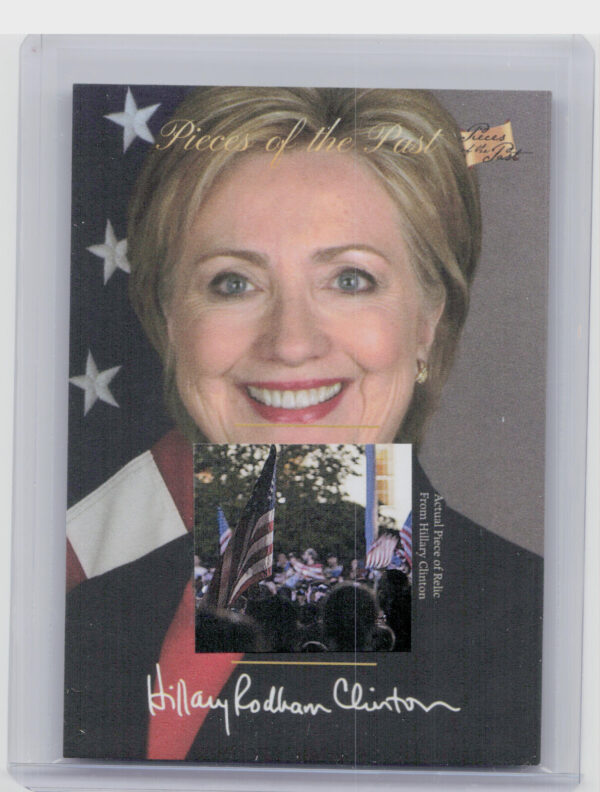 2018 The Bar Pieces of the Past Hybrid Edition:  Hillary Clinton