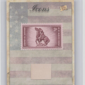 2018 The Bar Pieces of the Past Hybrid Edition Rough Riders 21/48