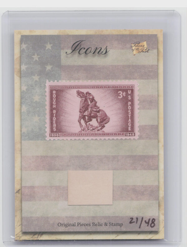 2018 The Bar Pieces of the Past Hybrid Edition Rough Riders 21/48