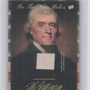 2018 The Bar Pieces of the Past Hybrid Edition:  Thomas Jefferson