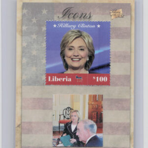 2018 The Bar Pieces of the Past Hybrid Hillary Clinton 6/13