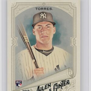2018 Topps Allen & Ginter Gleyber Torres RC #240 Yankees