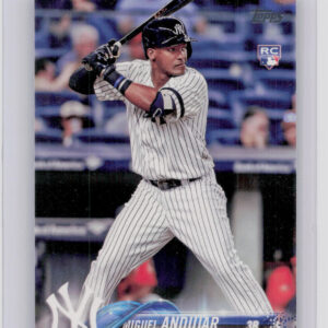 2018 Topps Miguel Andujar RC #305 Yankees