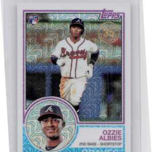 2018 Topps Ozzie Albies #26 Braves