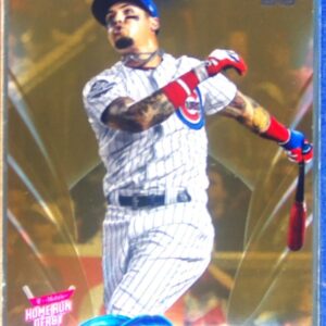 2018 Topps Update Javier Baez Gold /2018 #US37 Cubs
