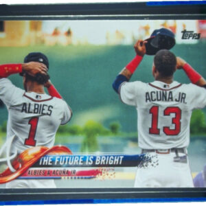 2018 Topps Update The Future Is Bright (Ronald Acuna Jr. / Ozzie Albies) #US43 B