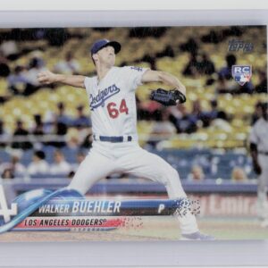 2018 Topps Walker Buehler RC #177 Dodgers