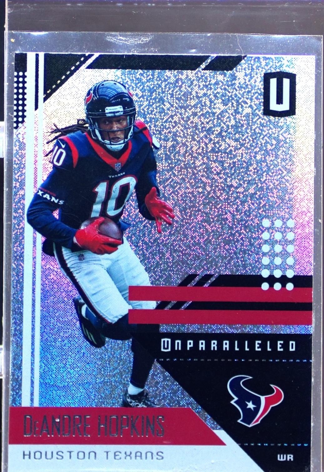 2018 Unparalleled DeAndre Hopkins #78 Texans