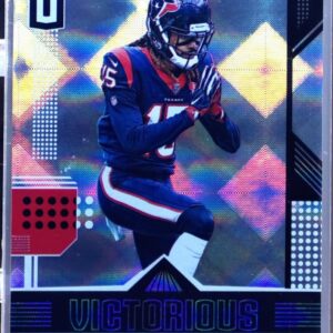 2018 Unparalleled Will Fuller V #VT-WF Texans Victorious