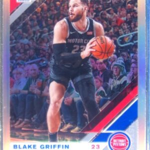 2019-20 Donruss Optic Blake Griffin Holo #136 Pistons