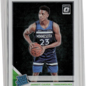2019-20 Donruss Optic Jarrett Culver 160