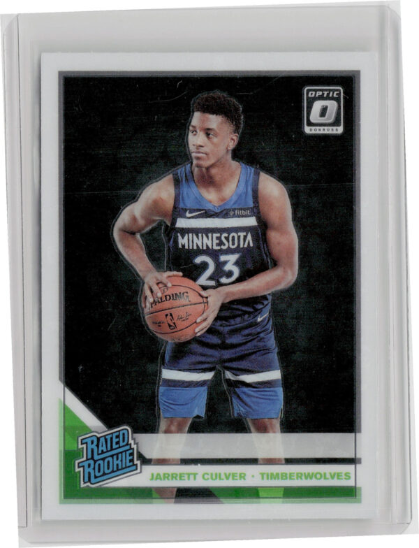 2019-20 Donruss Optic Jarrett Culver 160