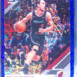 2019-20 Donruss Optic Kelly Olynyk Blue Velocity #31 Heat