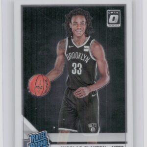 2019-20 Donruss Optic Nicolas Claxton RC #171 Nets