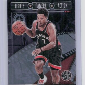 2019-20 Hoops Premium Stock Kyle Lowry #26 Raptors Lights Camera Action