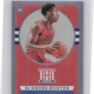 2019-20 Panini Chronicles De'andre Hunter RC #547 Hawks