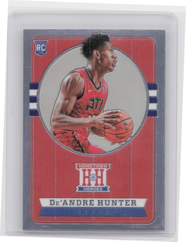 2019-20 Panini Chronicles De'andre Hunter RC #547 Hawks