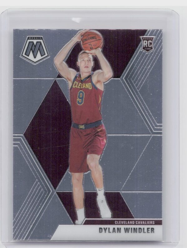 2019-20 Panini Mosaic Dylan Windler RC #208 Cavaliers