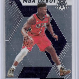 2019-20 Panini Mosaic Zion Williamson RC #269 Pelicans