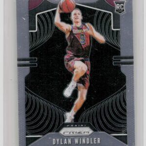 2019-20 Panini Prizm Dylan Windler RC #270 Cavaliers